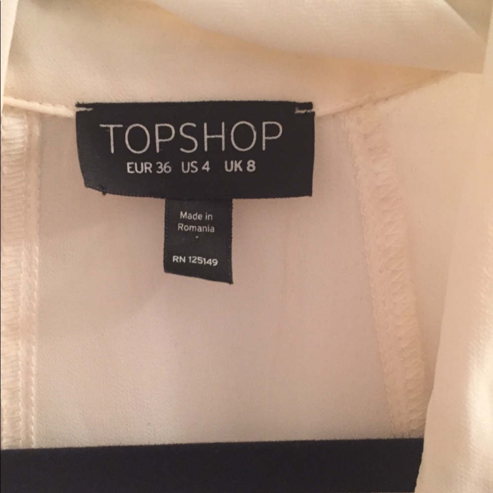 Sheer Button Down Shirt - Picture 2 of 3